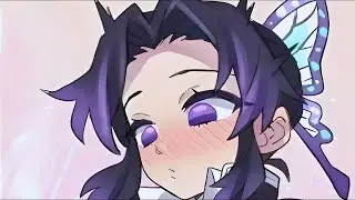 Shinobu Came To Support Tanjiro | Demon Slayer Comic Dub