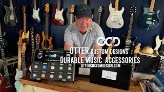 Otter Custom Design: Durable Music Accessories