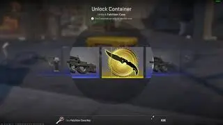 Unboxing Falchion Cases