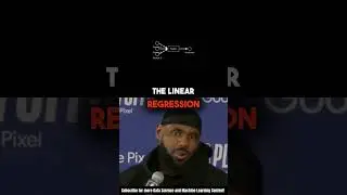Lebron breaks down Multiple Linear Regression! 🏀