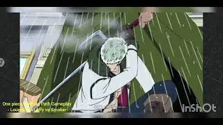 One Piece Fighting Path Gameplay - Lougetown Luffy Vs Smoker. #onepiecegameplay #opfp