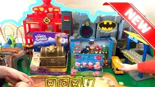 PAW PATROL & PEPPA PIG TREASURE HUNT!