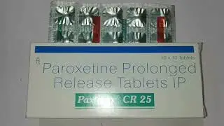 paxidep cr 25 hindi,paroxetine hydrochloride 25 mg