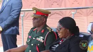 Changing of the Guards Ceremony at the Presidency