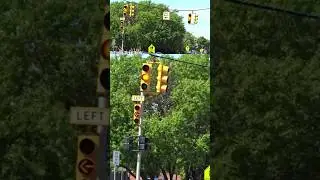 Incandescent Left Turn Arrow Traffic Lights