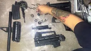 Assembly & Maintenance Tippmann X7 Phenom M16 Edition