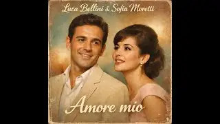Amore mio   Luca Bellini & Sofia Moretti   Vintage Italian Love Duet 1950s 1960s Style