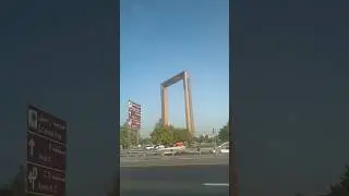 🇦🇪Dubai frame- Where old Dubai meets the future