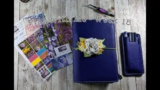 Plan with me Week 15 - Hobonichi Style