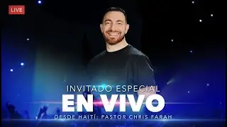 🔴🔥 SEGUNDO D&Iacute;A PASTOR CHRIS FARAH - 26 OCTUBRE 2025