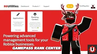 How To Make An Automatic Group Ranking Management Center In ROBLOX | RoUtilities