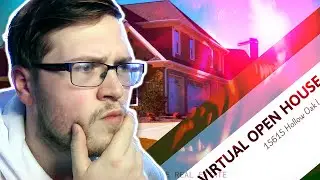 I BOUGHT A (spooky) HOUSE! | The Open House (#StayHome Games Series)