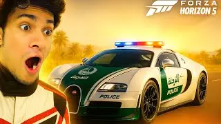 Dubai Police Bugatti Veyron 😳 | ഏറ്റവും വേഗമുള്ള പൊലീസ് കാർ എത്തി! 🚨💨