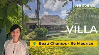 Hochrangige Villa mit 2 Schlafzimmern im Anahita Four Seasons, Beau Champs Mauritius - zu verkaufen