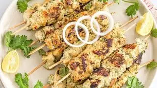 Chicken Mali Tikka boti recipe 😋 restaurant style # Jussi and delicious 😋
