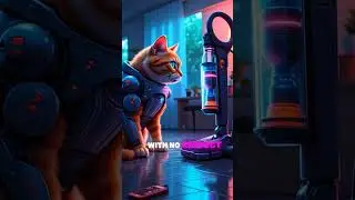 Mr. Whiskers vs. The Evil Vacuum Cleaner | Epic Cat Showdown!