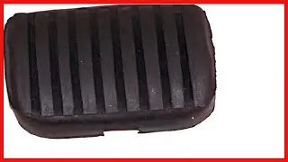 OE Style Rubber Pedal Pads For Jeep Brake And Clutch Direct Fit Replacement