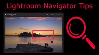 Get Savvy with the Navigator Tool in Lightroom