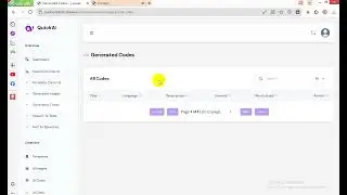 video demo quickAI - web AI content builder