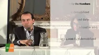Alejandro Eder: Colombia's DDR Process by the Numbers