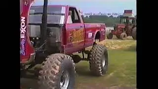 North Carolina Mudsling Red Springs 1987