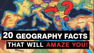 20 Geography Facts That Will Amaze You! 5 Minutes Geography