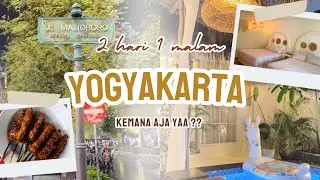 Liburan Ke Jogja 2 Hari 1 Malam Kemana Aja Yaa