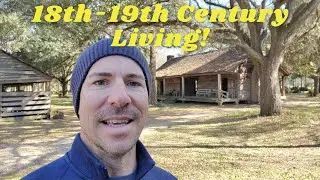 LSU Rural Life Museum Tour - 19th Century Living