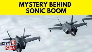 Sonic Boom Heard Across Washington DC as US Scrambles F-16 Jets | USA News Today | News18