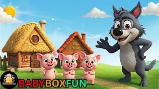 Big Bad Wolf 🐺 vs Three Little Pigs