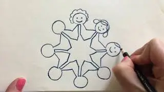 Family Activity: A Continuous Line Drawing