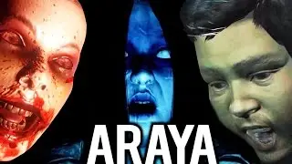Araya Scary Compilation (Funny & Scary Horror Montage)