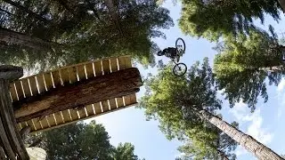 Slopestyle Mountain Bike Highlights from Crankworx Rotorua 2017