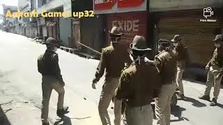POLICE ACTION ON JANTA CURFEW | COVID-19 | 2020