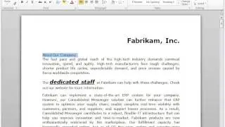 Shortcut Key Combos for Working with Text