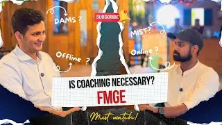 Which coaching is best for FMGE ? Conversation with@DocFromAbroad