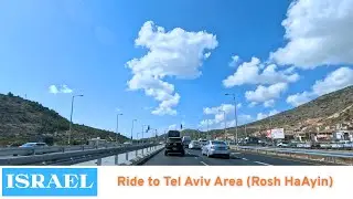 ISRAEL 2025 🇮🇱 Road Trip to Tel Aviv Area via Highway 6