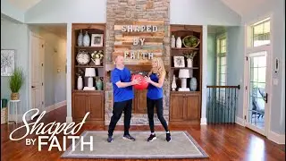 Christian Fitness Partner Workout | Shaped by Faith with Theresa Rowe TV Show At Home Exercise Class