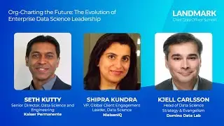 Org Charting the Future: The Evolution of Enterprise Data Science Leadership