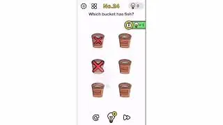 Brain Out Level 24 Walkthrough Solutions
