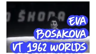 Eva Bos&aacute;kov&aacute; - Vault - 1962 World Gymnastics Championships