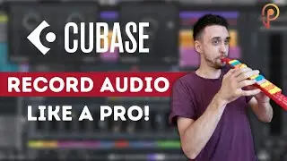 Record AUDIO in CUBASE | Complete Tutorial