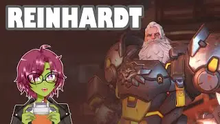 🔳&iexcl;REINHARDT!🔳 - H&eacute;roe Tanque - Overwatch 2