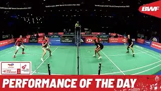 TotalEnergies Performance of the Day | Deceptive mastery from Gregory Mairs