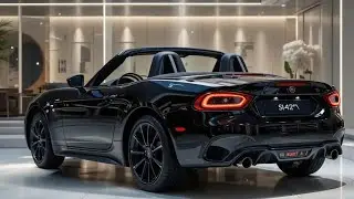 2025 Fiat 124 Spider First Look New Upgrades Revealed