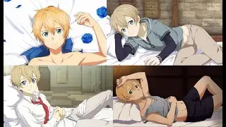 All of Eugeo's Bed Scenes (Hollow Realization, Fatal Bullet, Lycoris)