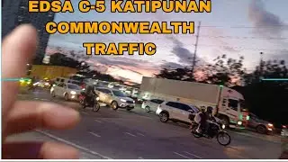 Wednesday MOTOVLOG TRAFFIC SA KATIPUNAN commonwealth 