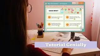 TUTORIAL: cómo crear un recurso interactivo con Genially 👩🏻‍💻