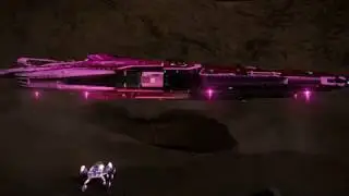 Elite Dangerous - SRV boarding when your ship can't land