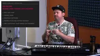 Pyramind Artist Workshop with DJ/Producer & Audio Engineer Bruce MacVaughn Lecture pt1